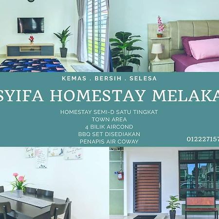 Syifa Homestay Melaka Buitenkant foto