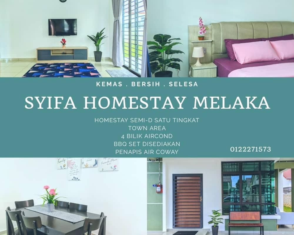 Syifa Homestay Melaka Buitenkant foto