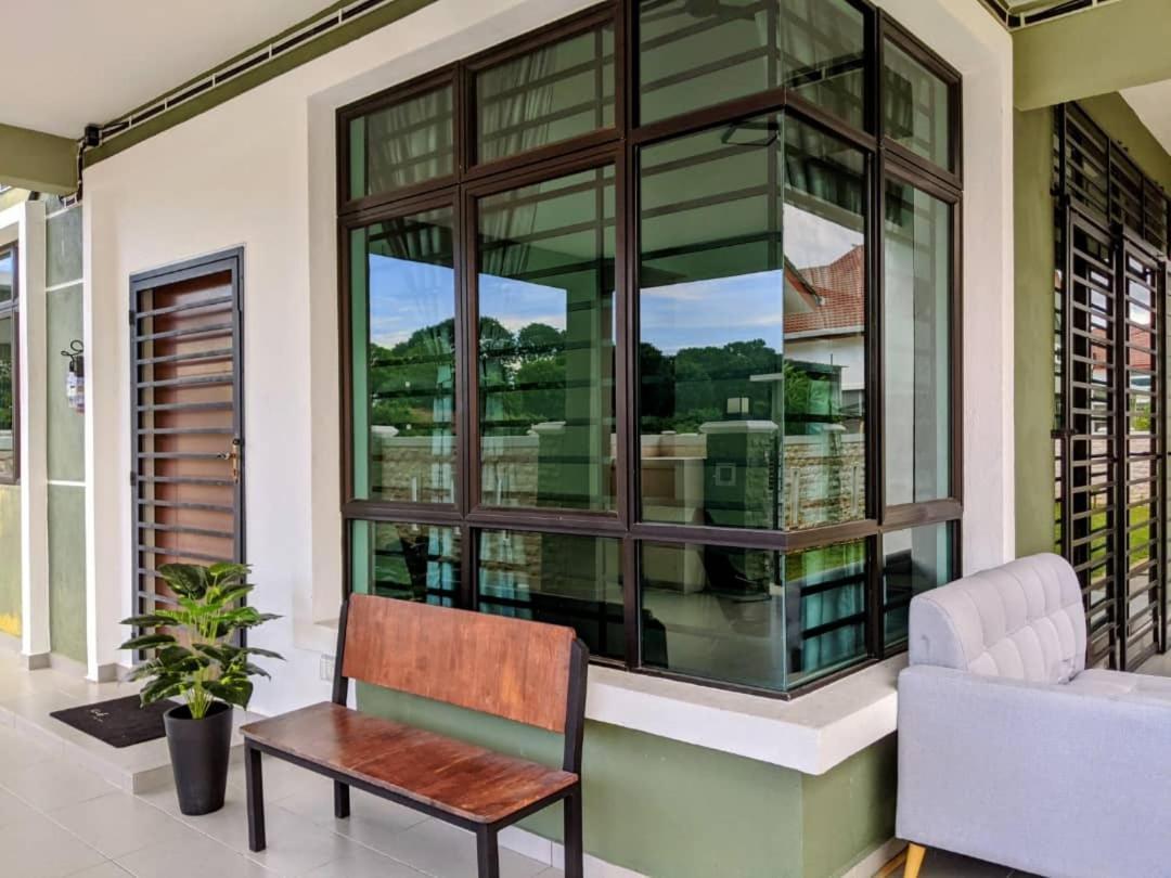 Syifa Homestay Melaka Buitenkant foto