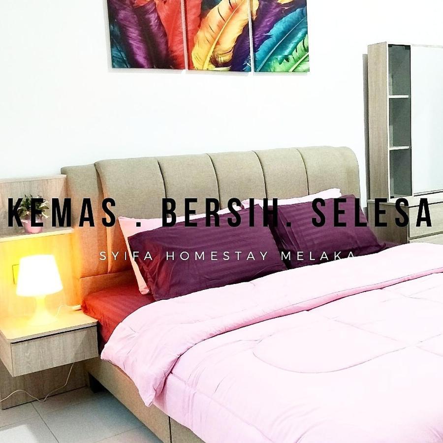 Syifa Homestay Melaka Buitenkant foto